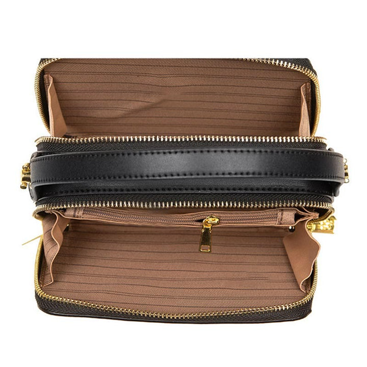 Top-Griff-Tasche für Frauen Vintage Stickerei Folk-Custom Shopping Umhängetasche