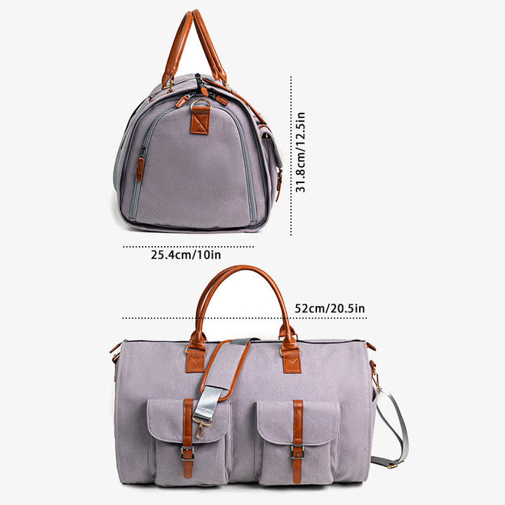 Umwandelbares Reisegepäck für Männer 2-in-1-Reisetasche