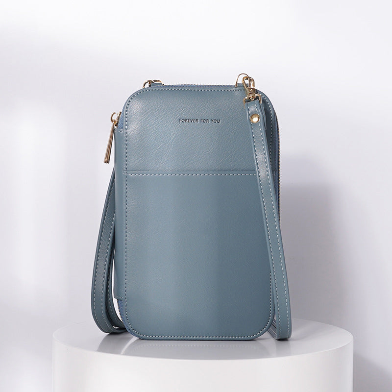 Kleine Umhängetasche für Damen, Handytaschen, Kartenhalter, Geldbörsen