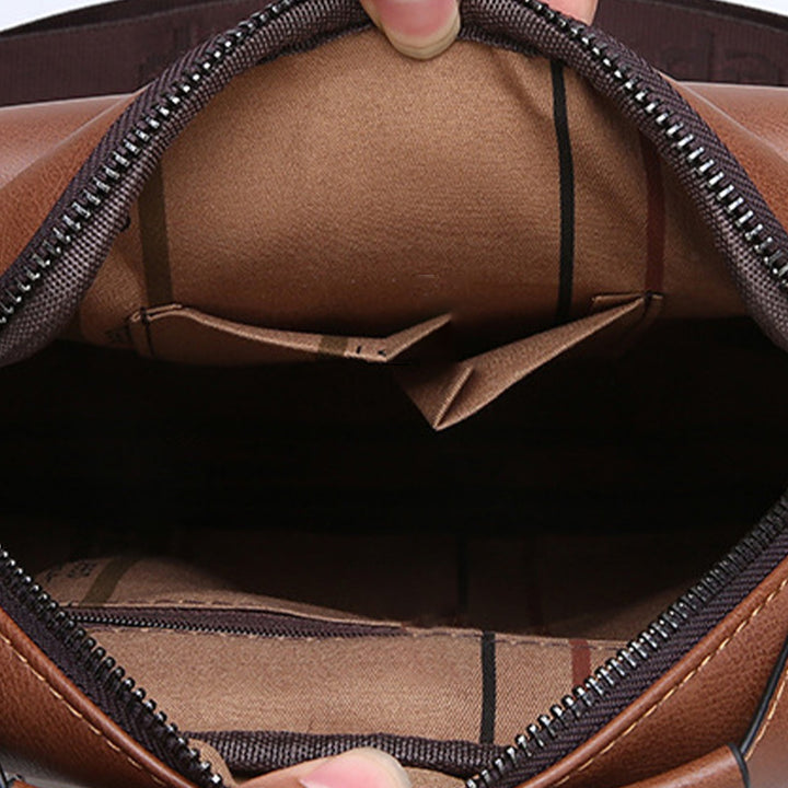 Kleine Sling Messenger Pack Reise Business Crossbody Tasche Umhängetasche