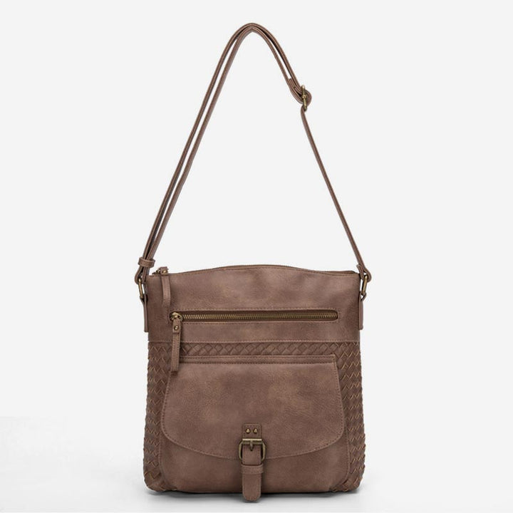Umhängetasche aus PU-Leder für Damen, Geldbörse, Reisetasche, Schultertasche 