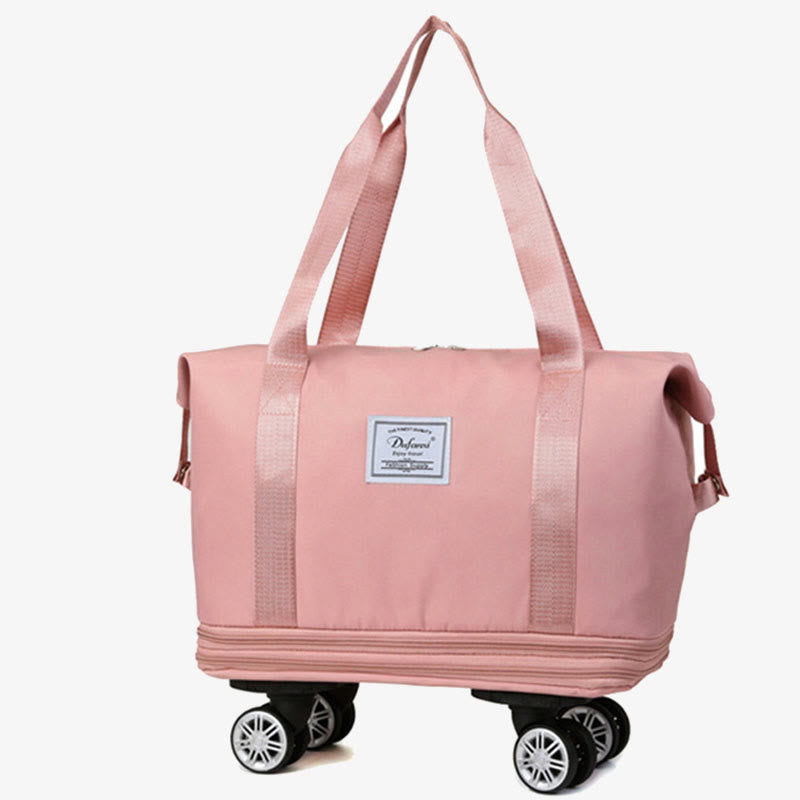 Multifunktionale Reisetasche, Trocken-/Nasstrennung, erweiterbare Fitnesstasche