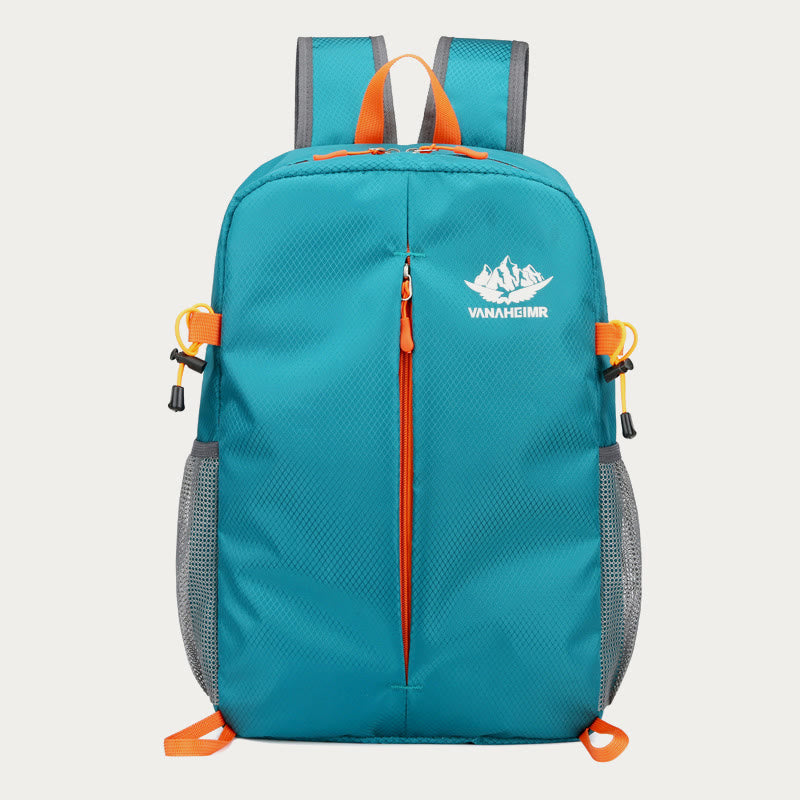 Wasserdichter Rucksack für Reisen im Freien, leichter, faltbarer Tagesrucksack
