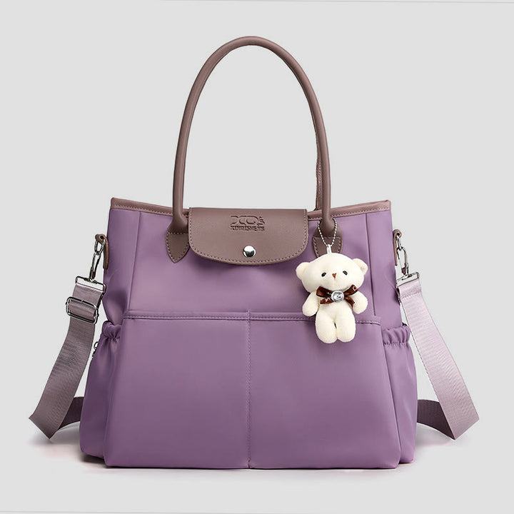 Tragetasche für Damen, mehrere Taschen, große Kapazität, tragbare Mama-Tasche