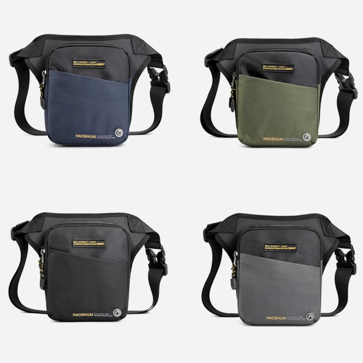 Umhängetasche für Herren, lässig, Outdoor, Reiten, Sport, wasserdichte Tasche