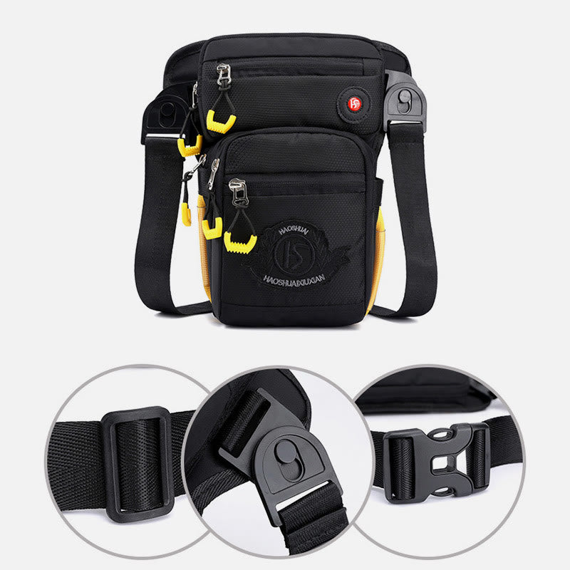 Anti-Diebstahl-Gürteltasche Outdoor Tactical Men Nylon Beintasche