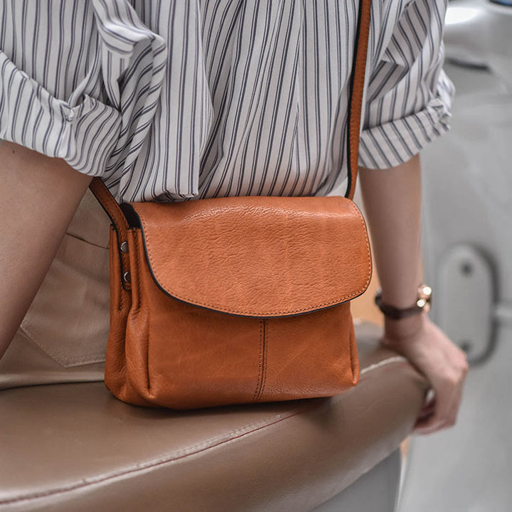 Umhängetasche für Damen, leichte Retro-Tasche für den täglichen Arbeitsweg