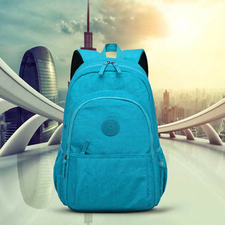 Leichter Wander-Tagesrucksack aus Nylon für den Außenbereich, Reiserucksack für Frauen und Mädchen