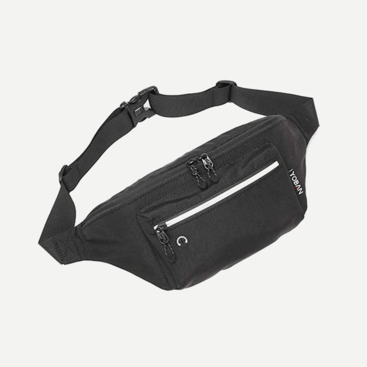 Reflektierende Hüfttaschen für Männer und Frauen, leichte Brusttasche