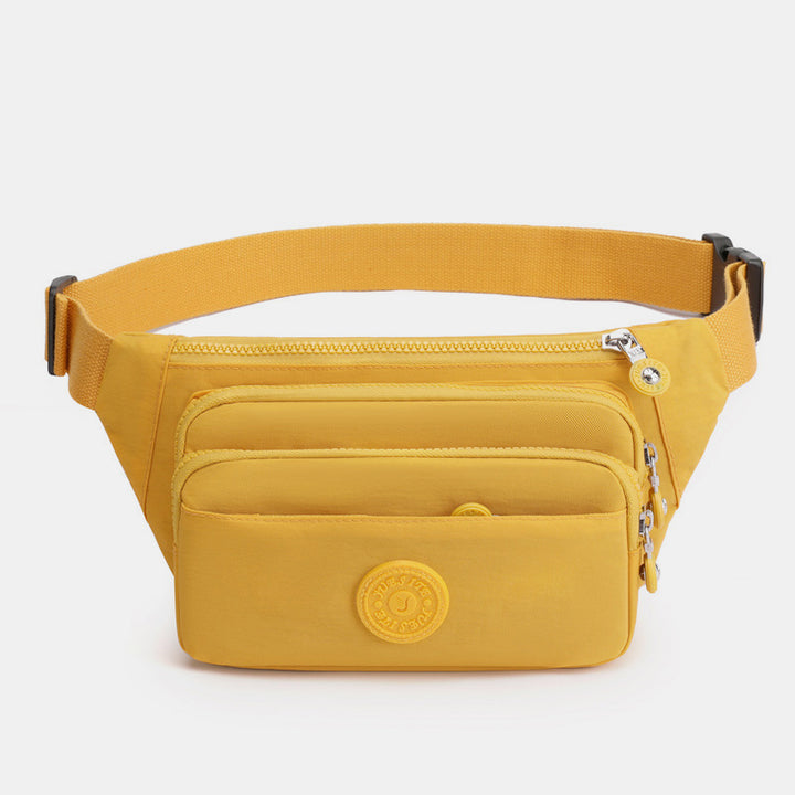 Leichte Umhängetasche mit mehreren Taschen, verstellbare Hüfttasche, Handytasche