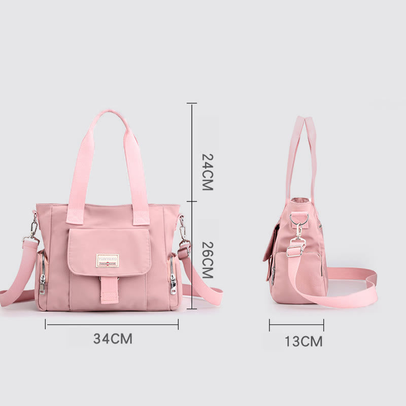 Handtasche für Damen, täglicher Einkauf, leichte, lässige Mama-Tasche
