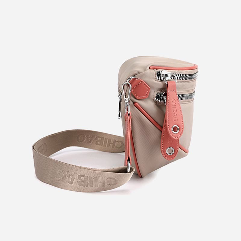 Umhängetasche für Damen, leicht, lässig, aus Nylon