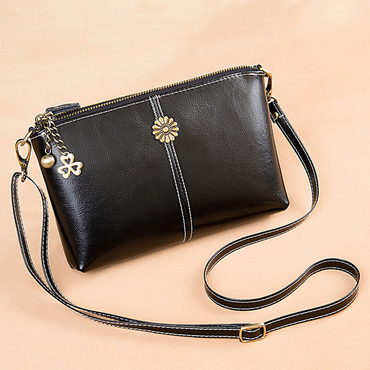 Multi-Tasche Leder Clutch Damen Umhängetasche Handytasche Mini Geldbörse
