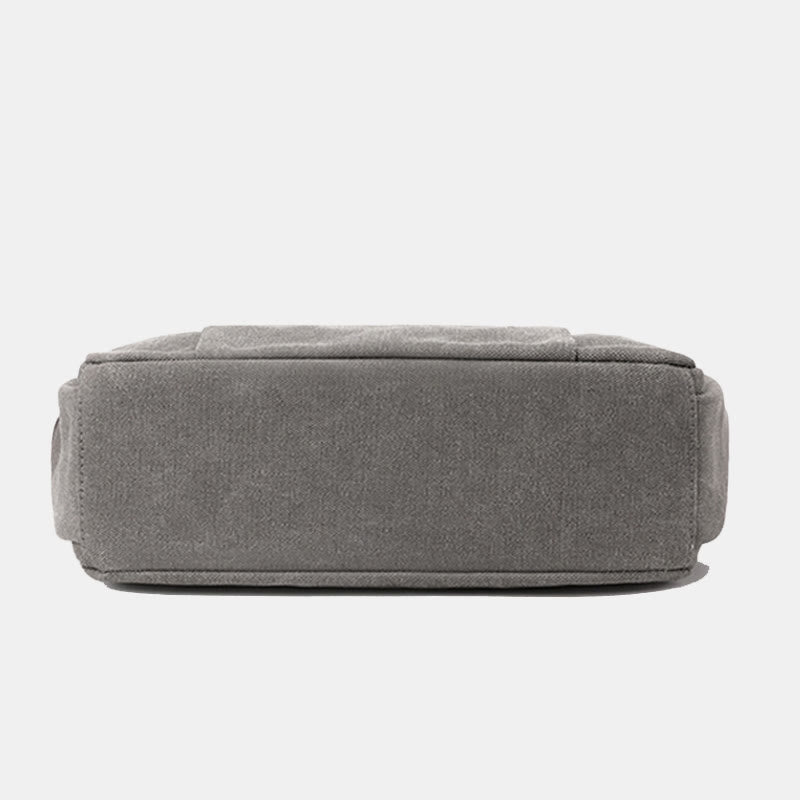 Damen Canvas Handtasche mit mehreren Taschen, wichtige Umhängetasche