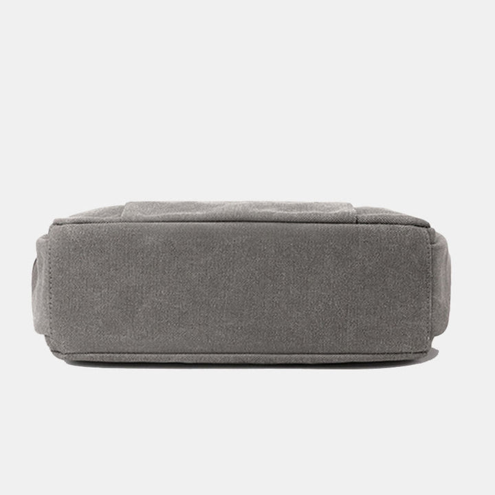 Damen Canvas Handtasche mit mehreren Taschen, wichtige Umhängetasche