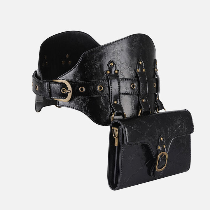 Hüfttasche für Damen, leicht, Gothic, für Outdoor-Wanderungen