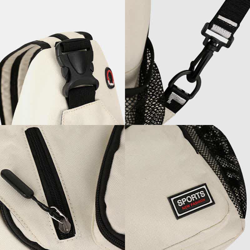 Mehrzweck-Sling-Rucksack, leicht, für Damen, lässige Umhängetasche für unterwegs
