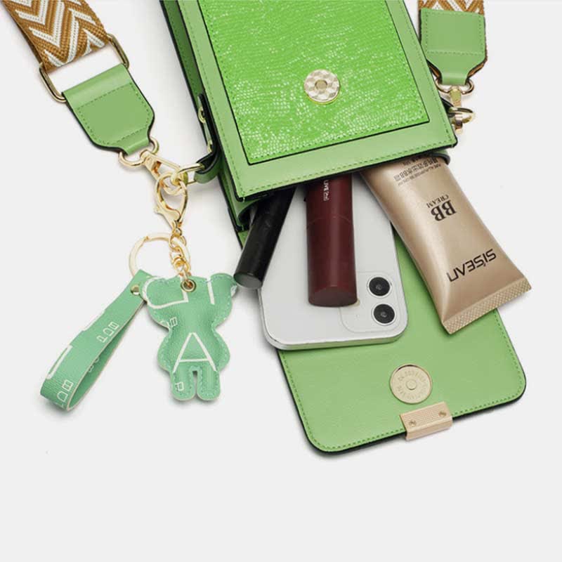 Kleine Smartphone-Umhängetasche, Kartenhalter, Frauen, Mini-Telefon-Geldbörsen, Brieftasche