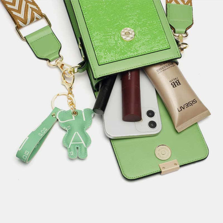 Kleine Smartphone-Umhängetasche, Kartenhalter, Frauen, Mini-Telefon-Geldbörsen, Brieftasche