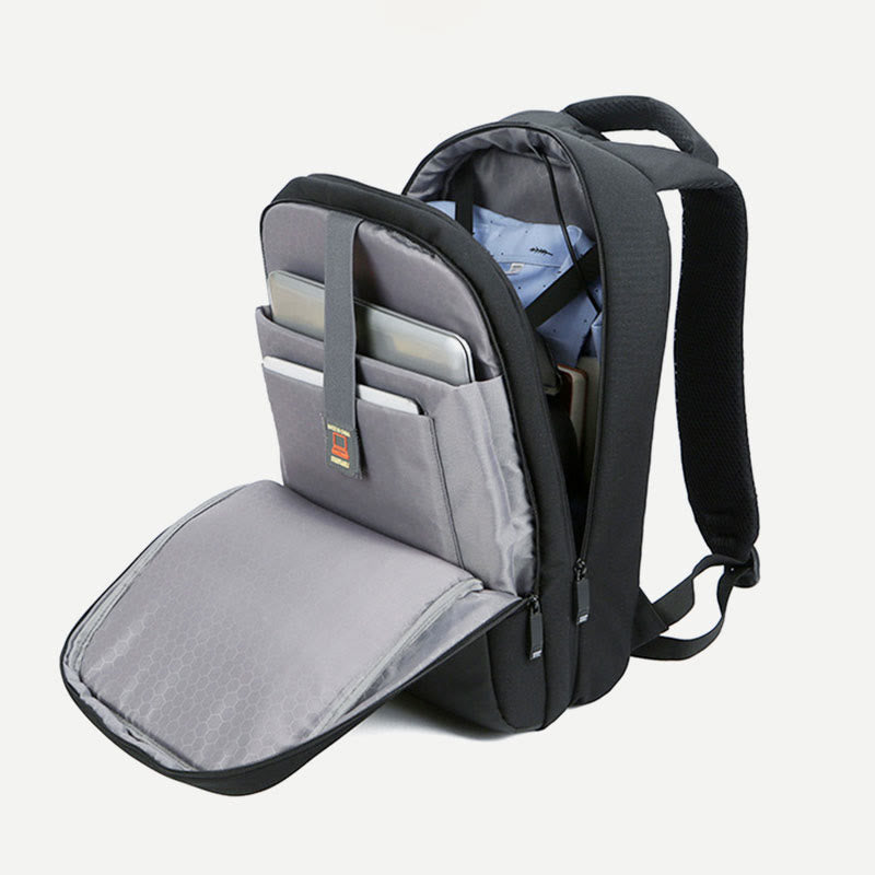 Rucksack für Männer Business Anti-Diebstahl Laptop Nylon Große Kapazität Daypack