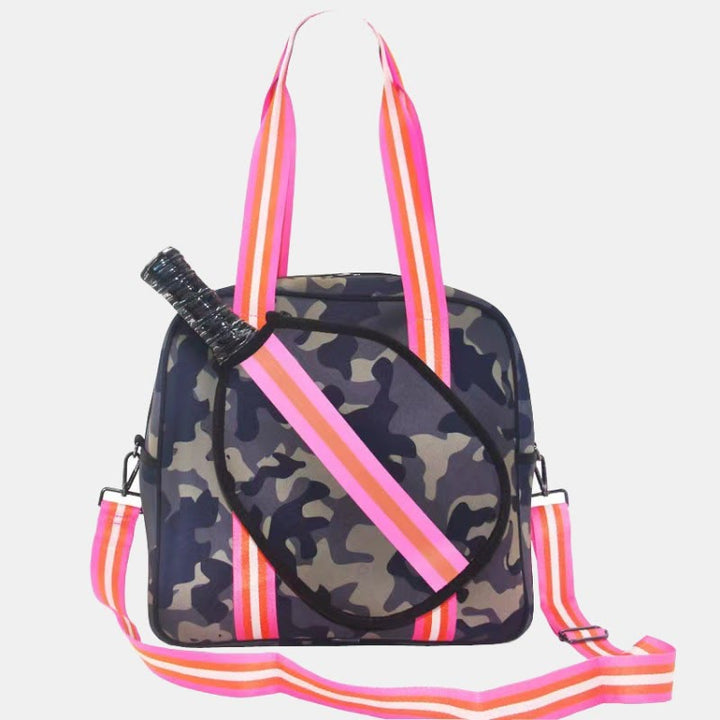 Pickleball Schläger Lagerung Tasche Tote Tragbare Schläger Schulter Tasche