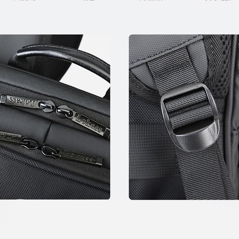 Rucksack für Herren, Reiserucksack mit großer Kapazität, wasserdichter, multifunktionaler Tagesrucksack