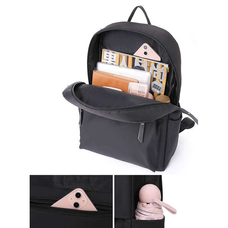 Leichter Laptop-Rucksack mit großem Fassungsvermögen, Reiserucksack für Damen