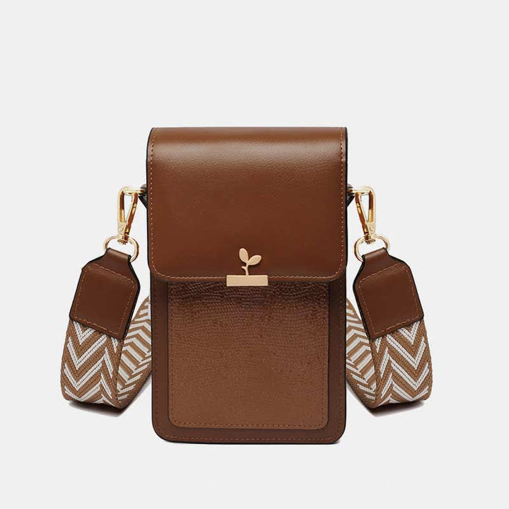 Kleine Smartphone-Umhängetasche, Kartenhalter, Frauen, Mini-Telefon-Geldbörsen, Brieftasche