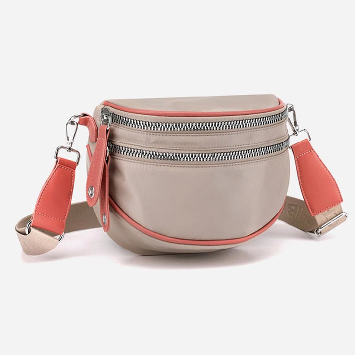 Umhängetasche für Damen, leicht, lässig, aus Nylon