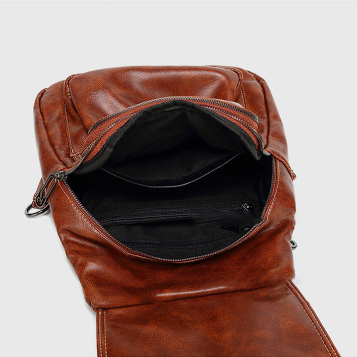 Damen Modischer Rucksack, Geldbörse, multifunktionales Design, Umhängetasche mit Schultergurt