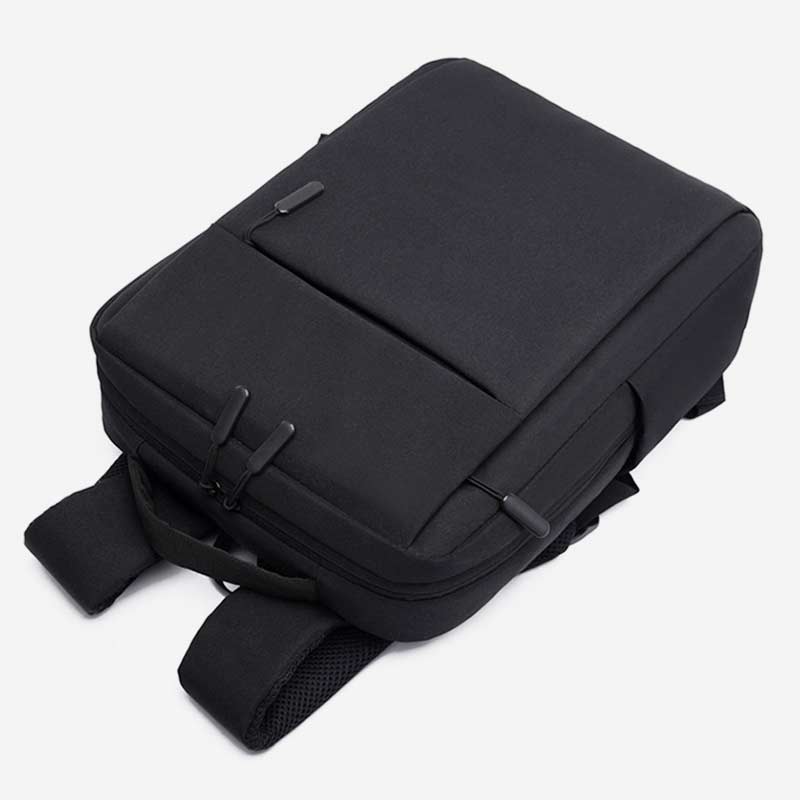 Multifunktionaler, robuster, atmungsaktiver Reise-Laptop-Rucksack mit großer Kapazität und USB-Ladeanschluss