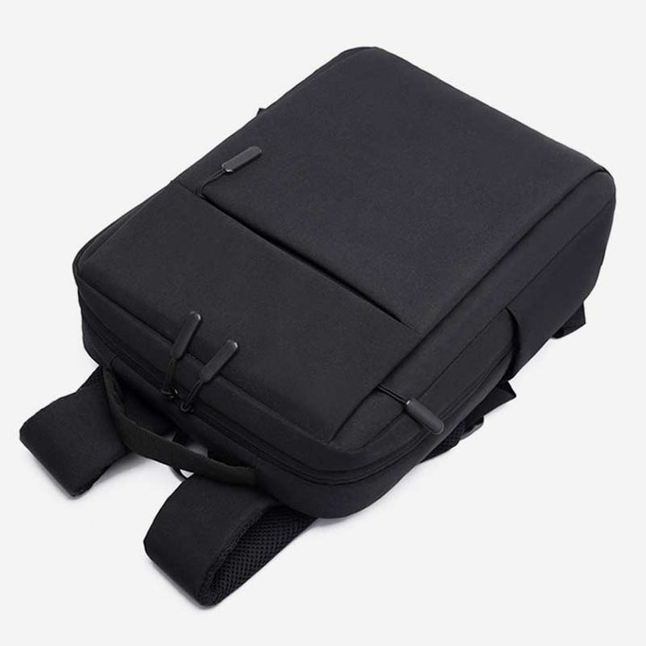 Multifunktionaler, robuster, atmungsaktiver Reise-Laptop-Rucksack mit großer Kapazität und USB-Ladeanschluss