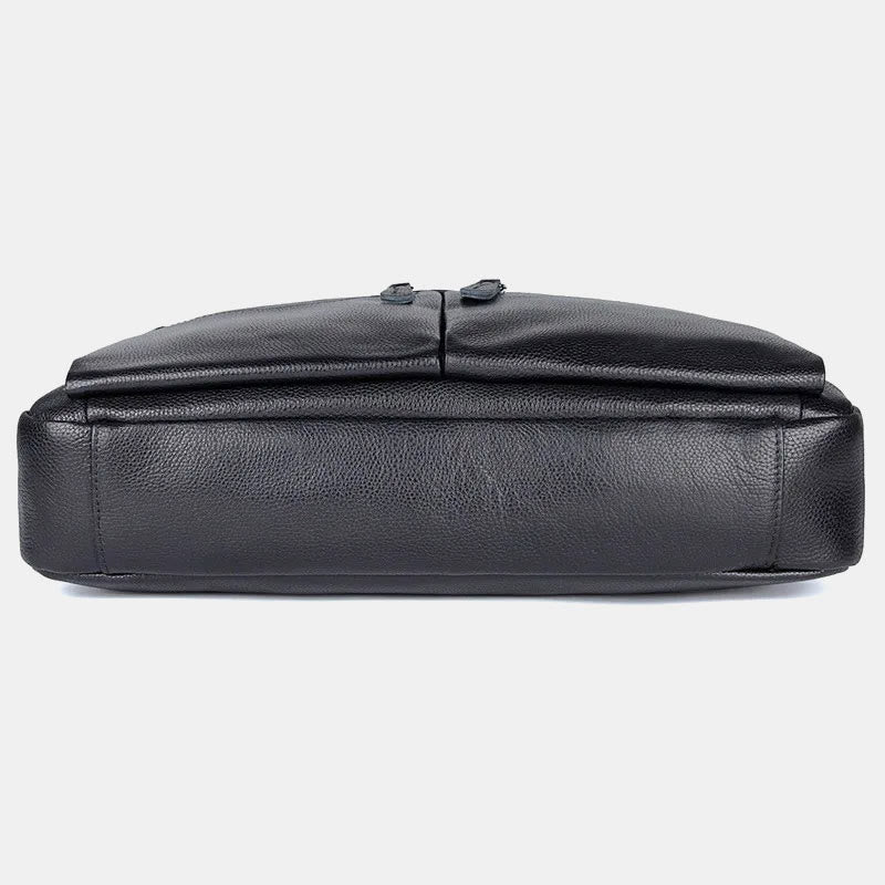 Business Aktentasche Messenger Bag für Herren aus echtem Leder Laptoptasche