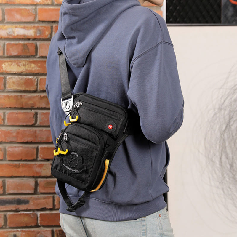 Anti-Diebstahl-Gürteltasche Outdoor Tactical Men Nylon Beintasche