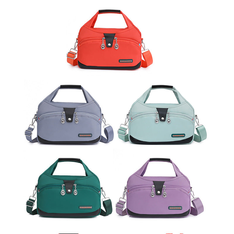 Wasserdichte Nylontasche Diebstahlsichere Multifunktionshandtasche