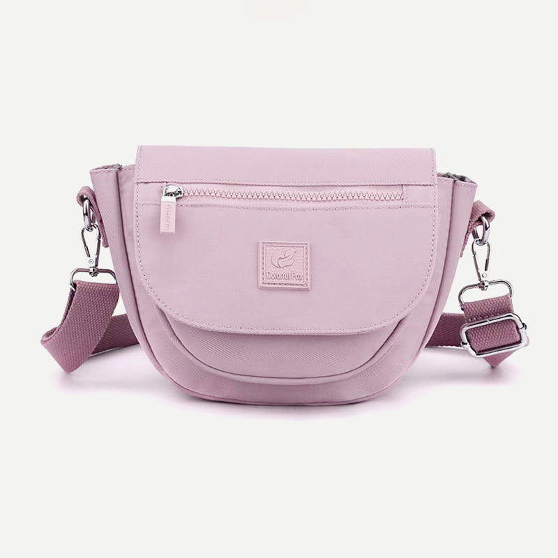 Wasserdichte Nylon Sattel Tasche Kleine Crossbody Schulter Sling Geldbörse