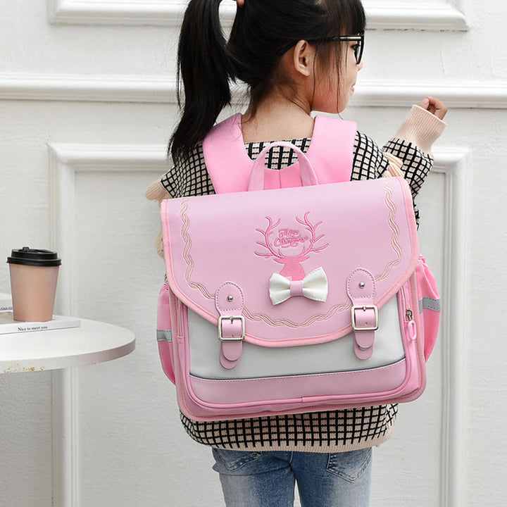 Rucksack für Kinder, horizontal, wasserdicht, zur Entlastung der Grundschule