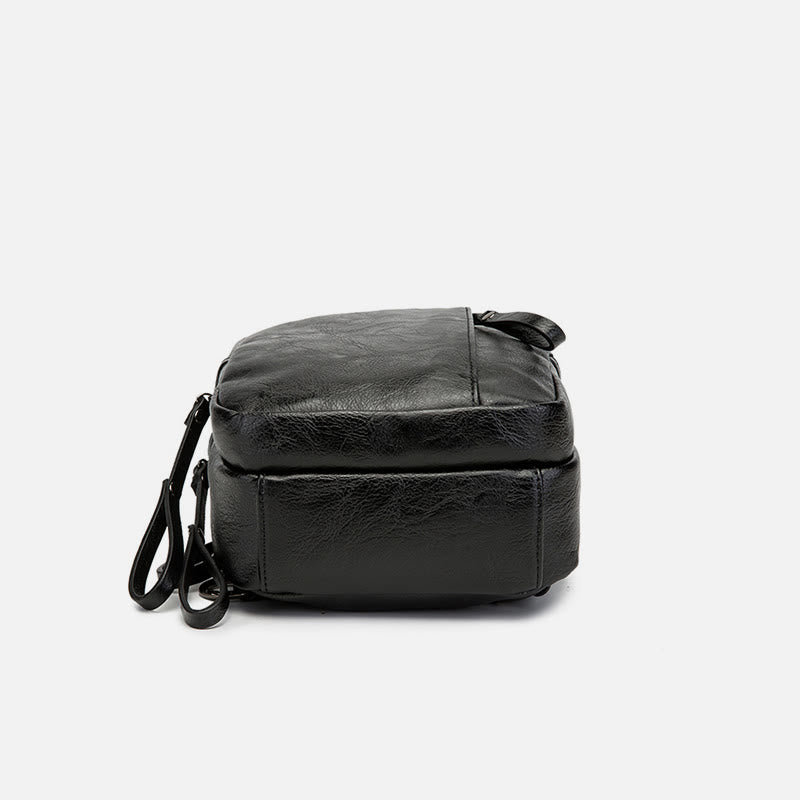 Schultertasche für Herren, Freizeit, Sport, Umhängetasche aus Leder