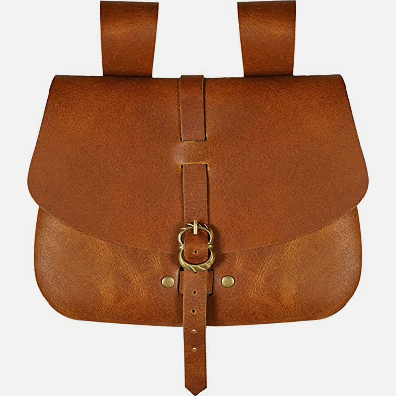 Vintage-Gürteltasche für Damen, mittelalterliche Geldbörse, Handytasche
