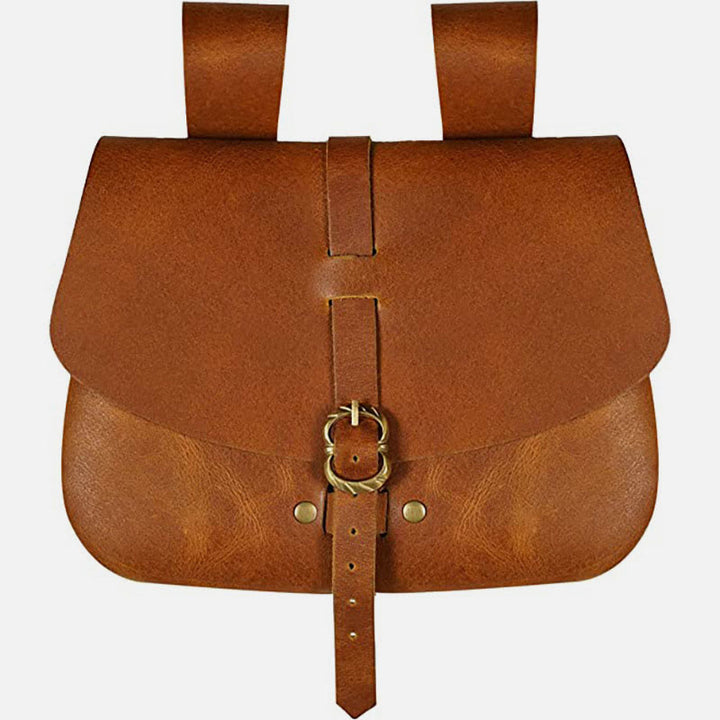 Vintage-Gürteltasche für Damen, mittelalterliche Geldbörse, Handytasche