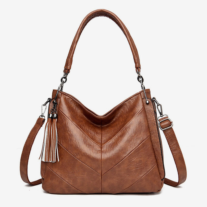 Elegante Unterarm-Umhängetasche für Damen, minimalistische, multifunktionale Umhängetasche