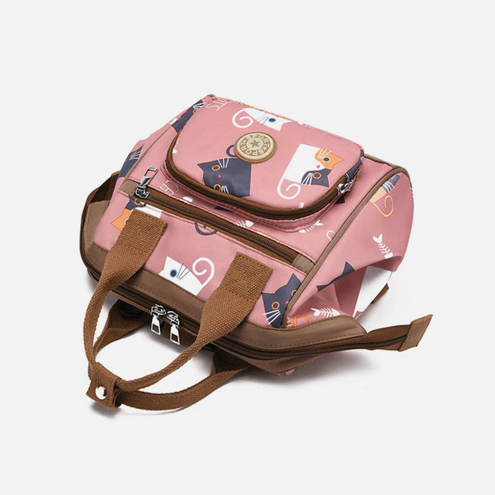 Funktionelle wasserdichte Umhängetasche, umwandelbarer Mini-Rucksack, Mamatasche