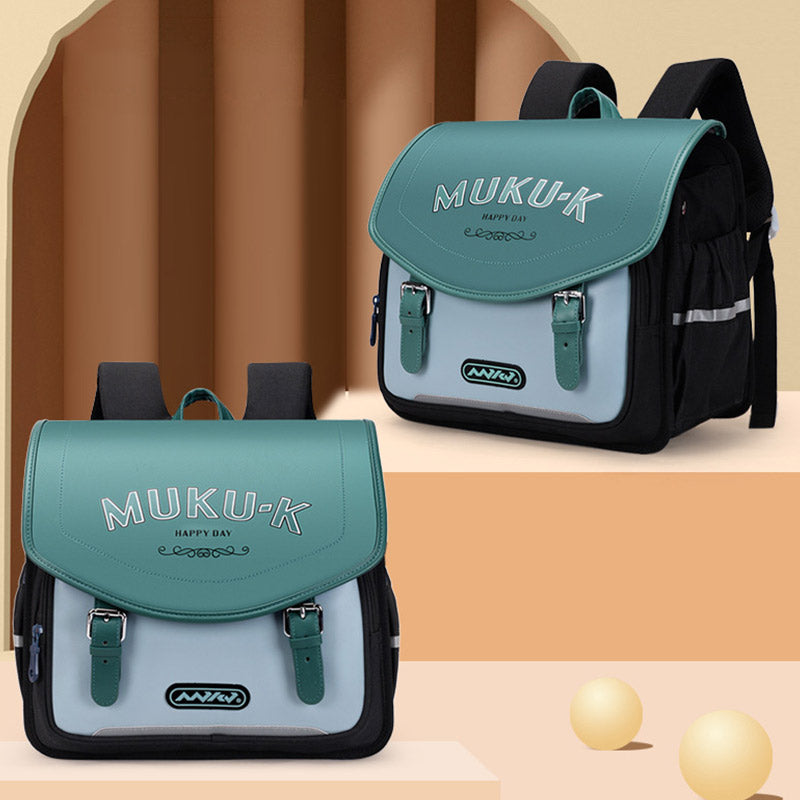 Kinderrucksack für Mädchen und Jungen, robust, atmungsaktiv, mit Reflektorstreifen