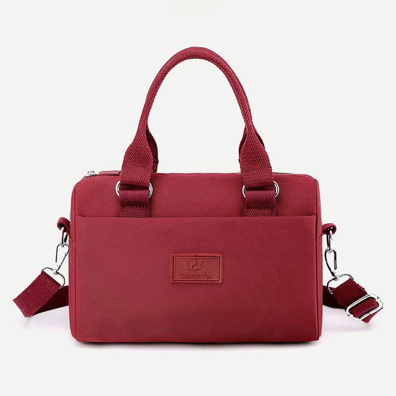 Handtasche mit mehreren Taschen, Henkel oben, Umhängetasche, Umhängetasche für Reisen und Arbeit