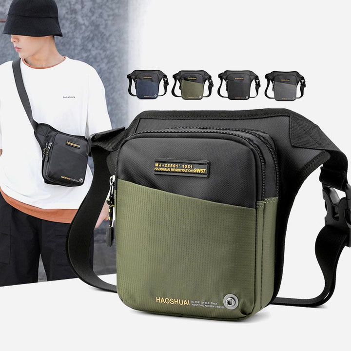 Umhängetasche für Herren, lässig, Outdoor, Reiten, Sport, wasserdichte Tasche