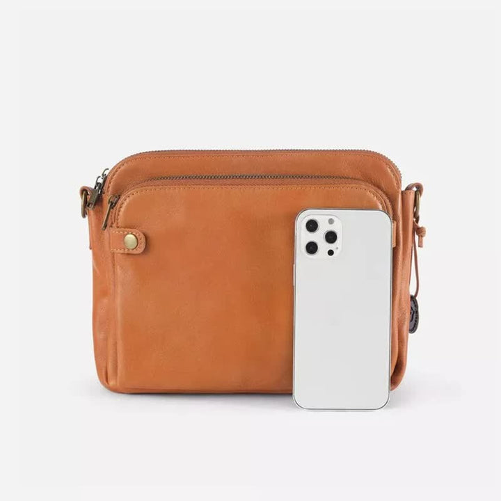 Weiche PU-Clutch mit mehreren Taschen, Vintage-Umhängetasche