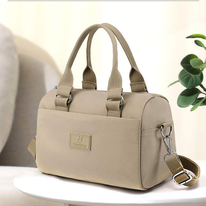 Handtasche mit mehreren Taschen, Henkel oben, Umhängetasche, Umhängetasche für Reisen und Arbeit