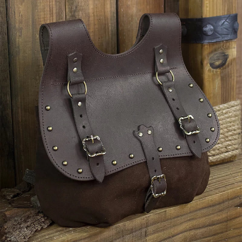 Vintage Hüfttasche Mittelalterliche Cosplay Outdoor Gürteltasche Werkzeugset