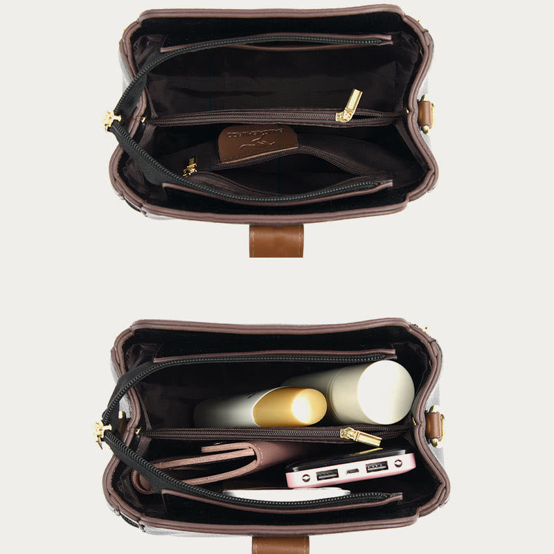 Top-Griff-Tasche für Frauen jeden Tag verwenden elegante Beuteltasche