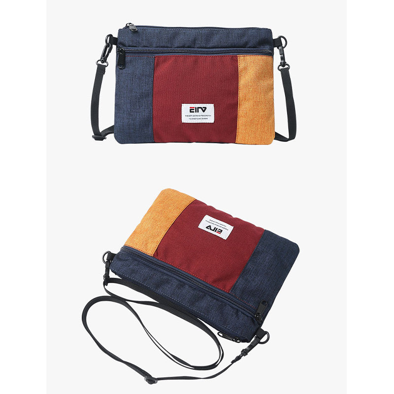 Umhängetasche für Herren, Mini-Schultertasche für Handy, Geldbörse, Beuteltasche